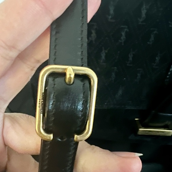 SAINT LAURENT le monogramme bag - Picture 9 of 10